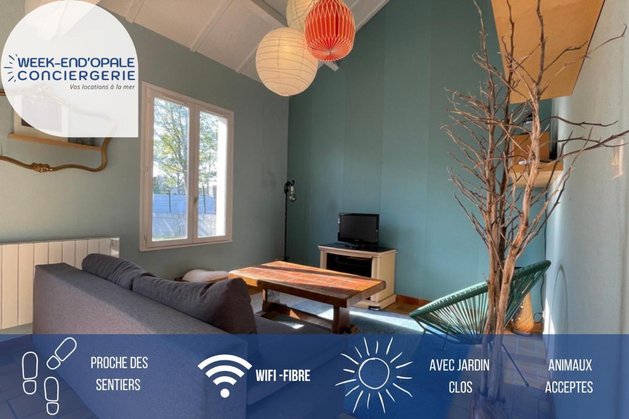 Cottage Des Dunes Merlimont-Plage Exterior foto